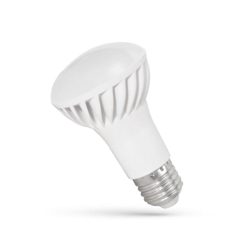 Żarówka LED R63 E27 8W CW zimna Spectrum