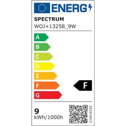 Żarówka LED GU10 9W NW neutralna Spectrum Spectrum