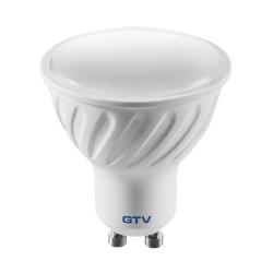 Żarówka LED GU10 5,6W SMD ciepła GTV