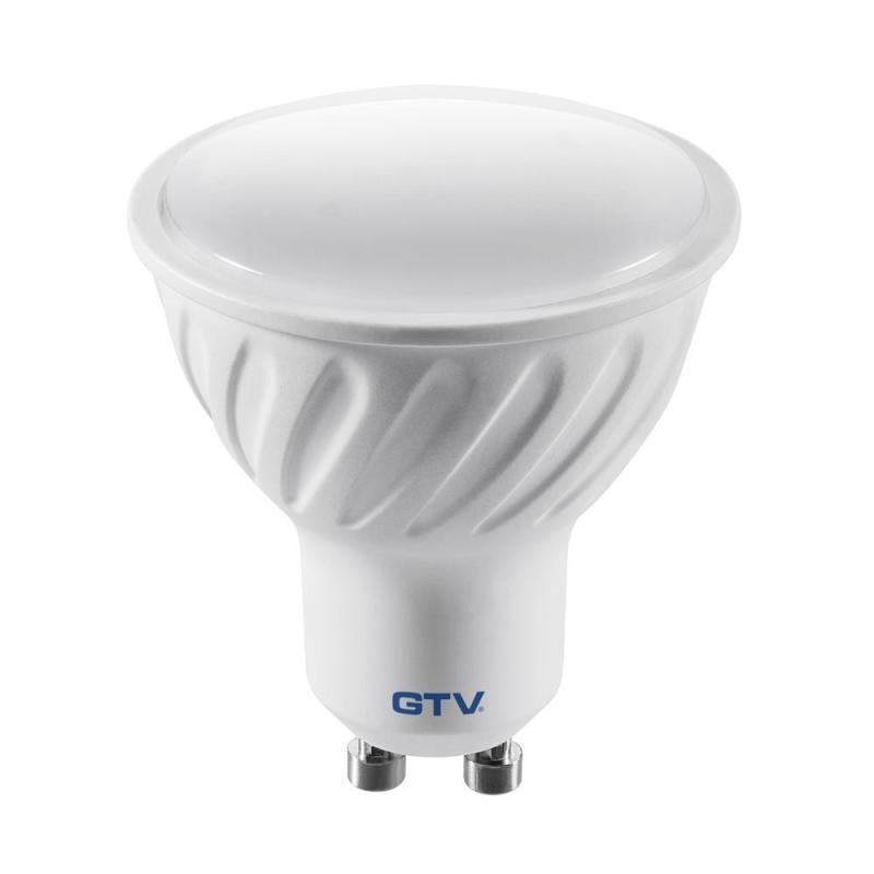 Żarówka LED GU10 7,5W SMD ciepła GTV
