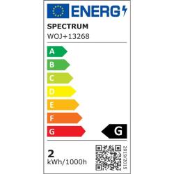 Żarówka LED GU10 1,5W WW ciepła Spectrum Spectrum