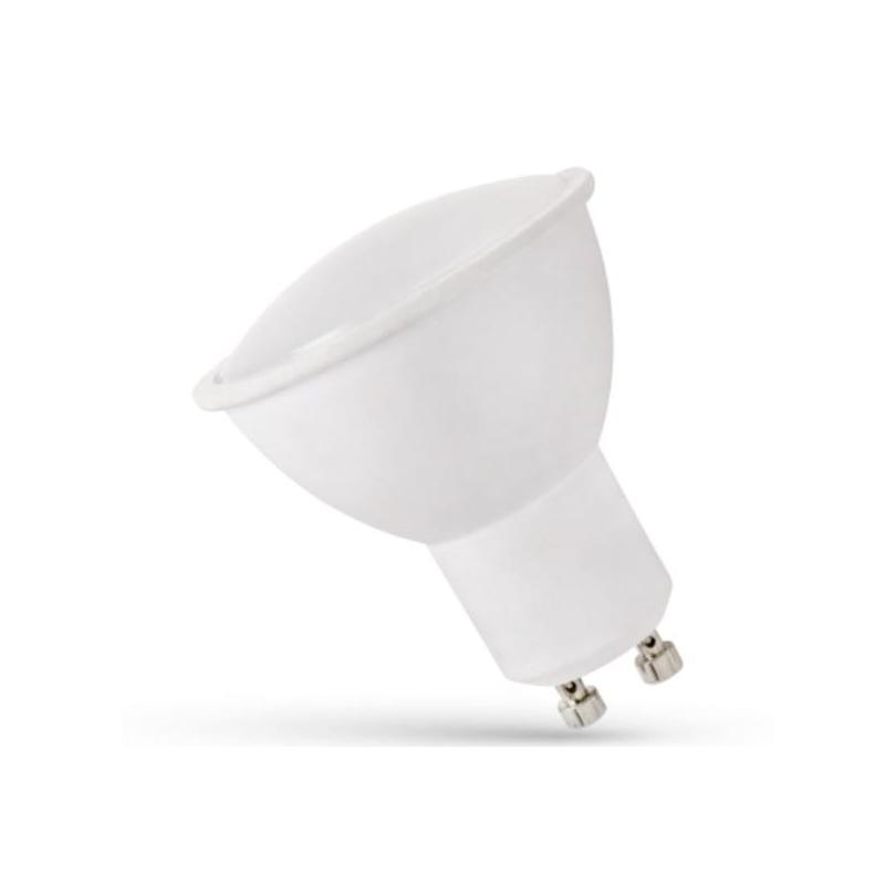 Żarówka LED GU10 4W WW ciepła Spectrum