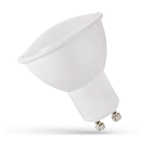 Żarówka LED GU10 4W WW ciepła Spectrum