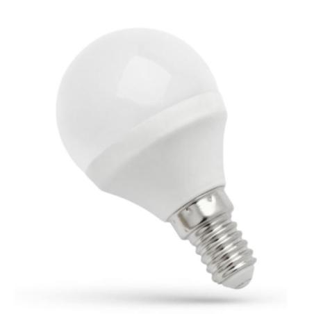 Żarówka LED kulka E14 6W NW neutralna Spectrum