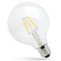 Żarówka LED COG GLOBE E27 8W WW ciepła Spectrum