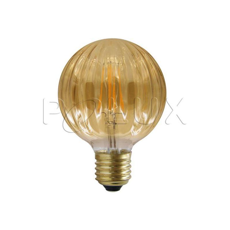 Żarówka LED dekoracyjna Vintage Amber E27 4W 308887 Goldlux