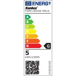 Żarówka LED MR16 5W CW zimna Kanlux Kanlux