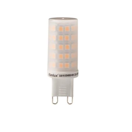 Żarówka LED G9 ZUBI 4W WW ciepła Kanlux