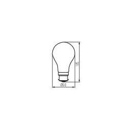 Żarówka LED XLED A60 B22 10W WW M ciepła Kanlux Kanlux