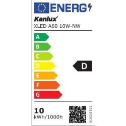 Żarówka LED XLED E27 A60 10W NW neutralna Kanlux Kanlux