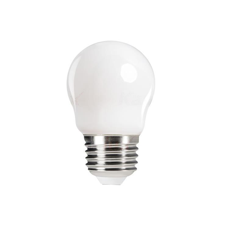 Żarówka LED XLED G45 E27 4,5W WW M ciepła Kanlux