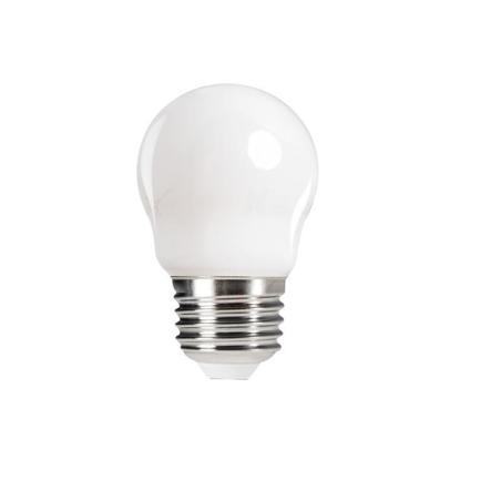 Żarówka LED XLED G45 E27 4,5W WW M ciepła Kanlux