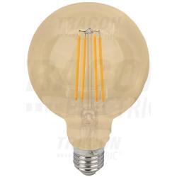 Żarówka LED COG E27 7W ciepła mały glob przeźroczysty Tracon