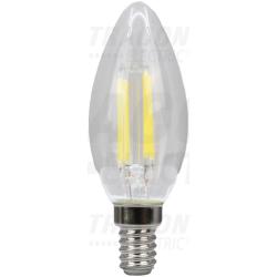 Żarówka LED COG E14 4W neutralna świeczka Tracon