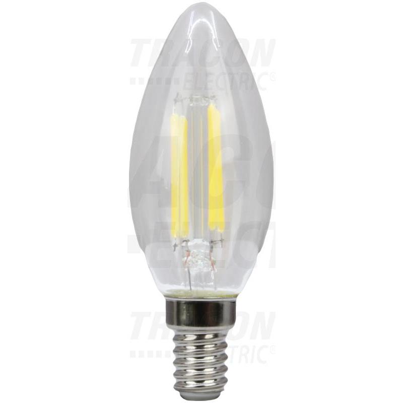 Żarówka LED COG E14 4W ciepła świeczka Tracon Żarówka LED COG E14 4W ciepła świeczka Tracon