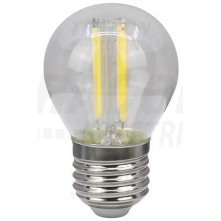 Żarówka LED COG E24 4W neutralna kulka Tracon