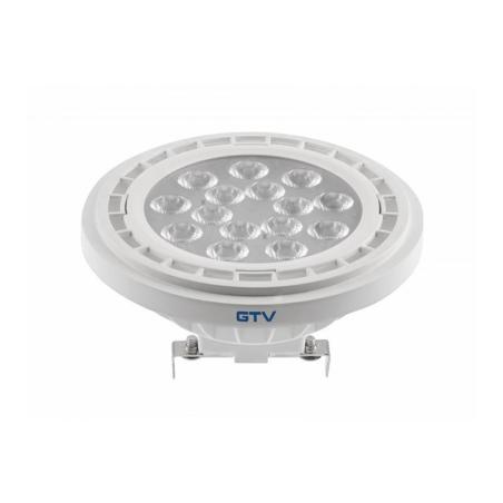 Żarówka LED A-G AR111 G53 12,5W NW 40st biała GTV