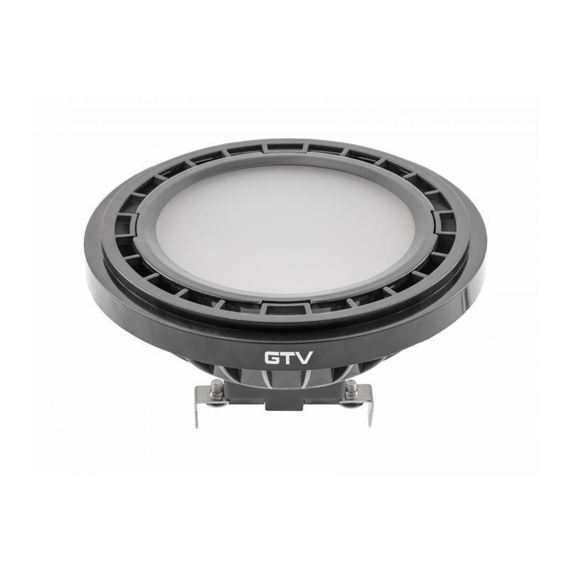 Żarówka LED A-G AR111 G53 12,5W NW 120st czarna GTV