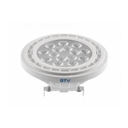 Żarówka LED A-G AR111 G53 12,5W WW 40st biała GTV
