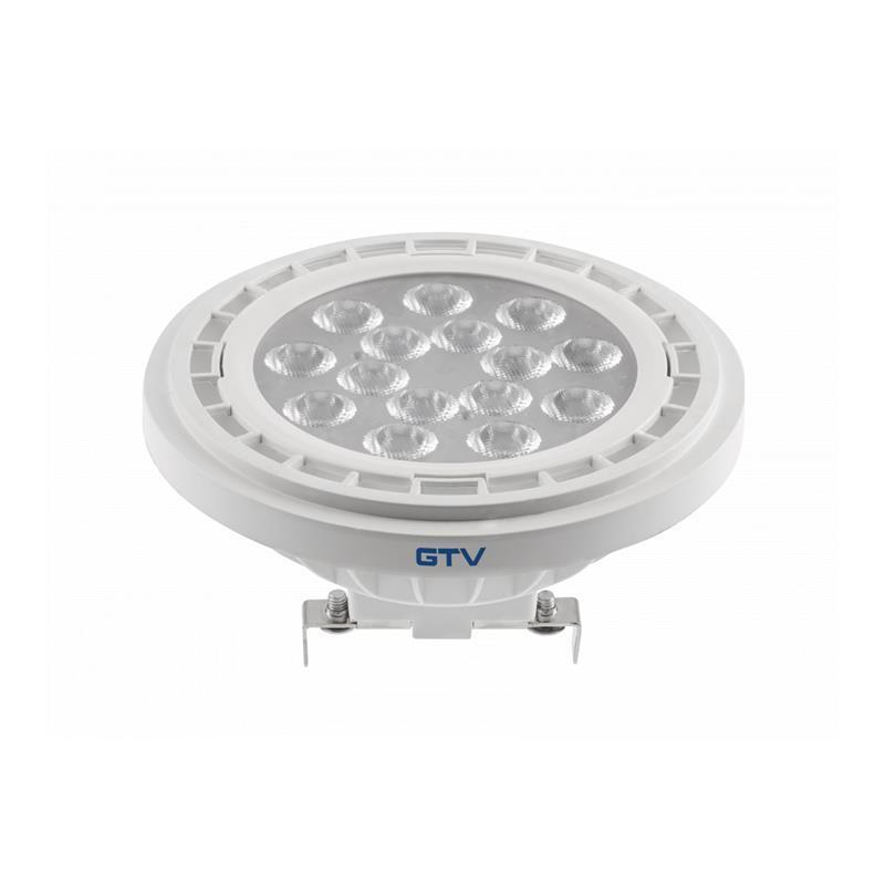 Żarówka LED A-G AR111 G53 12,5W WW 40st biała GTV