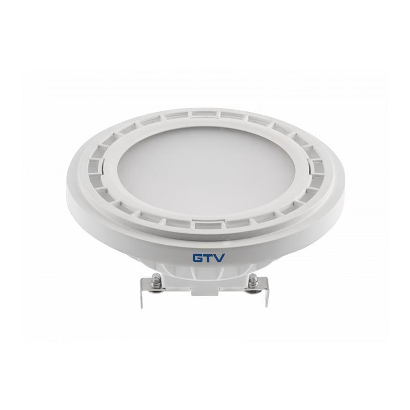 Żarówka LED A-G AR111 G53 12,5W WW 120st biała GTV
