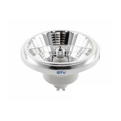 Żarówka LED A-G ES111 GU10 11W WW chrom GTV