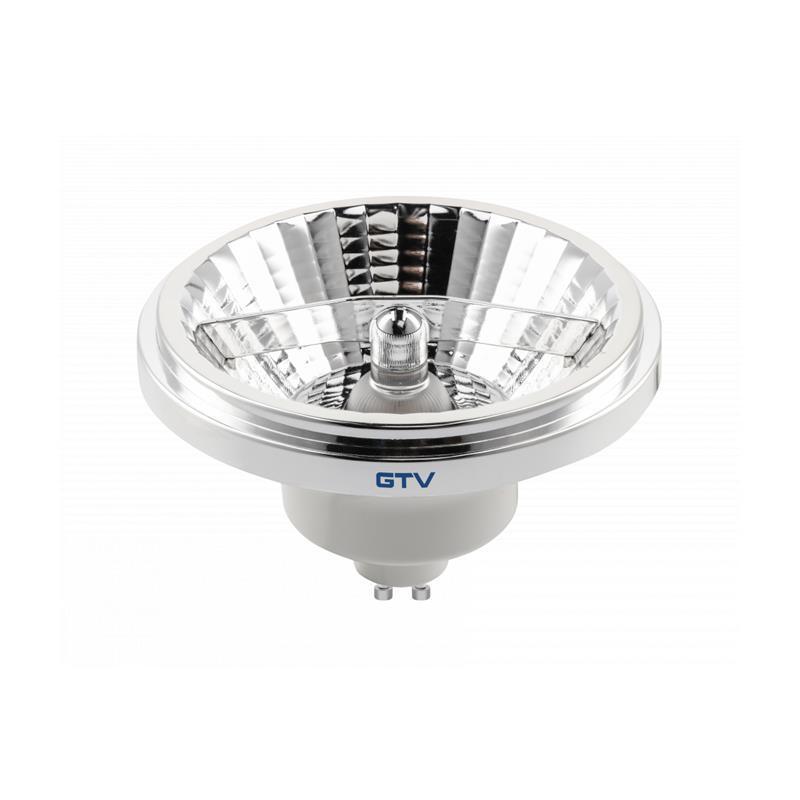 Żarówka LED A-G ES111 GU10 11W WW chrom GTV