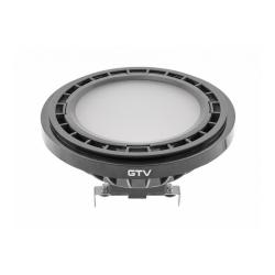 Żarówka LED A-G AR111 G53 12,5W WW 120st czarna GTV