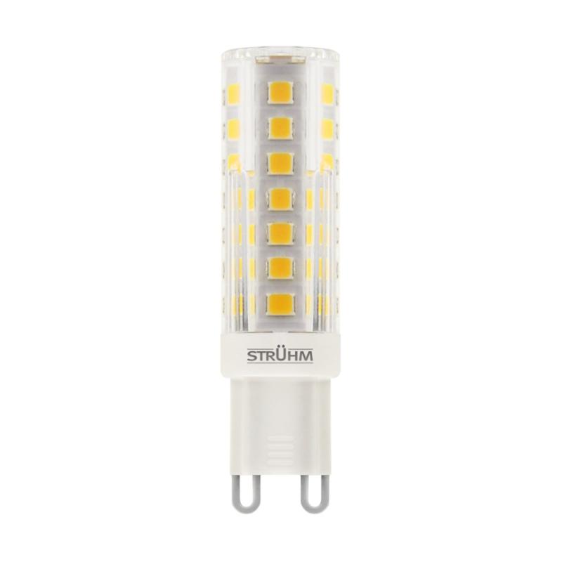 Żarówka LED BOB SMD LED G9 5,5W WW