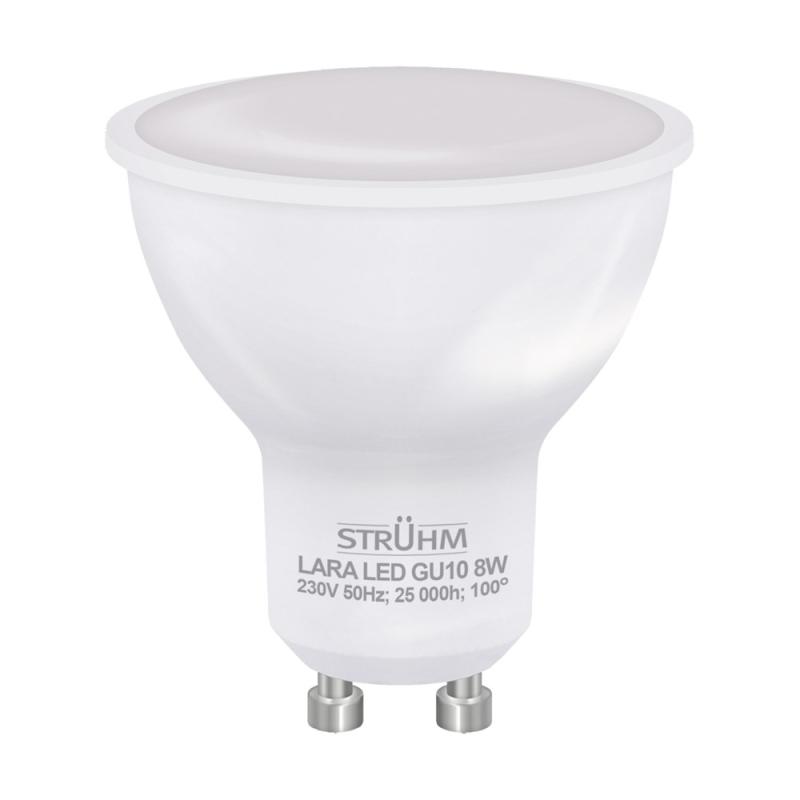 Żarówka LED LARA LED GU10 8W WW