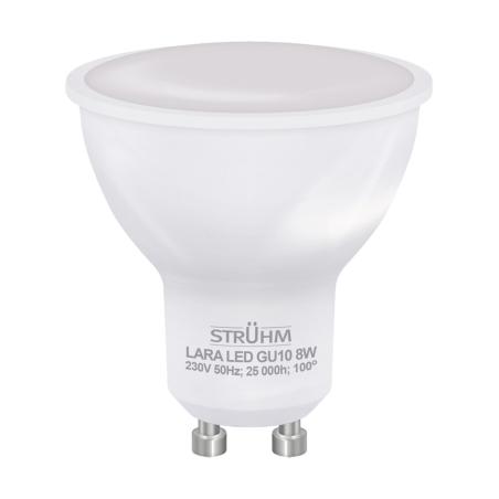 Żarówka LED LARA LED GU10 8W WW