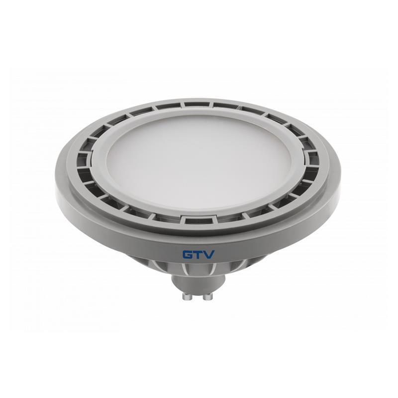 Żarówka LED A-G AR111 G53 12,5W NW 120st szara GTV