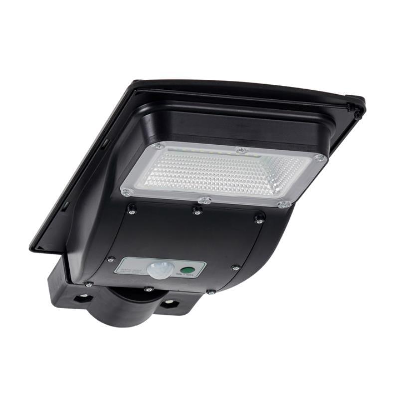 Lampa uliczna solarna STREET 3 z czujnikiem ruchu i zmierzchu z pilotem 315496