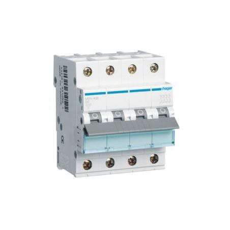 Wyłącznik nadprądowy MCN440E 4P C40 Hager