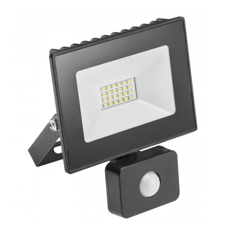 Naświetlacz LED G-TECH 20W 4000K z czujnikiem