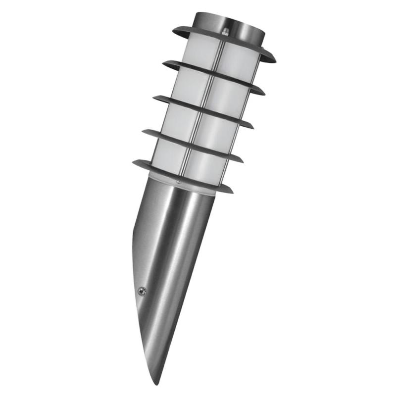 Kinkiet ogrodowy skośny Serena srebrny - 204509