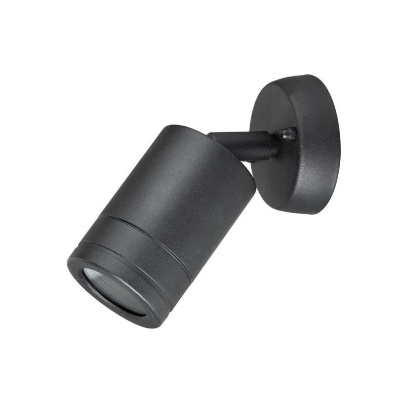 Kinkiet zewnętrzny Olimp 1xGU10 czarny - 208781