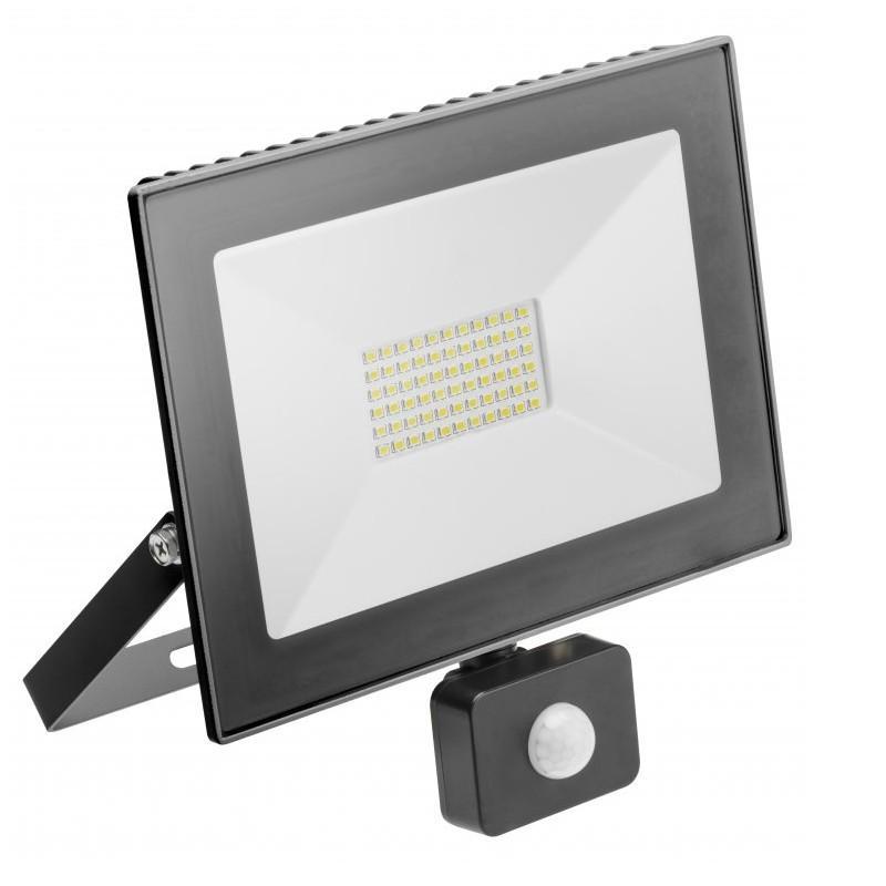 Naświetlacz LED G-TECH 50W 6400K z czujnikiem Naświetlacz LED G-TECH 50W 6400K z czujnikiem
