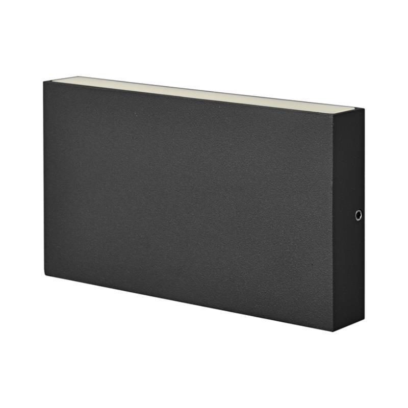 Kinkiet zewnętrzny Chicago led czarny - 315700