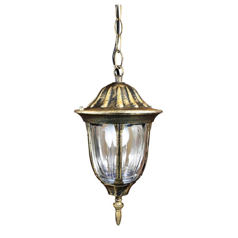 Lampa ogrodowa wisząca Florencja patyna - 302557