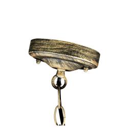 Lampa ogrodowa wisząca Florencja patyna - 302557 Goldlux