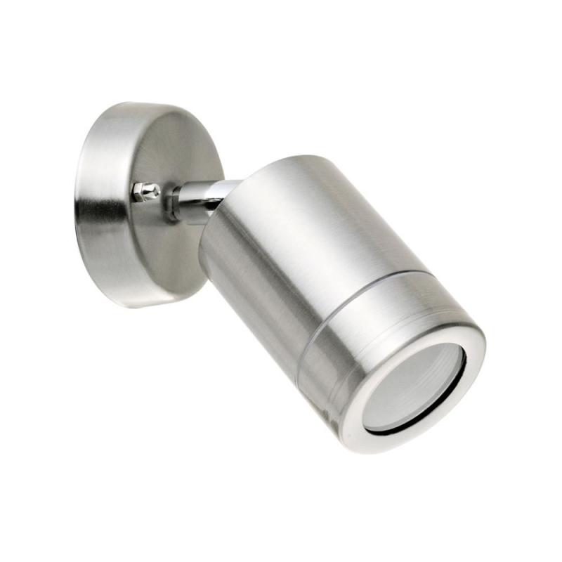 Kinkiet zewnętrzny Olimp 1xGU10 inox - 208842