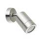 Kinkiet zewnętrzny Olimp 1xGU10 inox - 208842