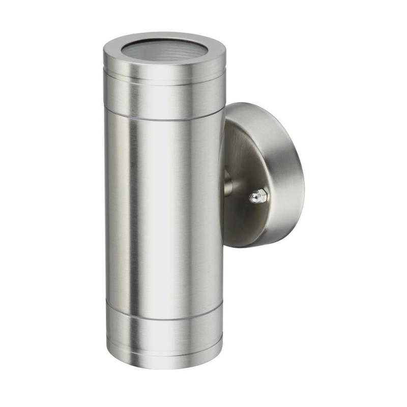 Kinkiet zewnętrzny Olimp 2xGU10 inox - 208835