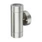 Kinkiet zewnętrzny Olimp 2xGU10 inox - 208835