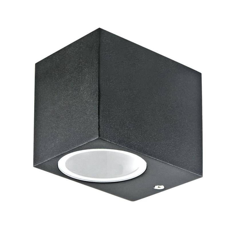 Kinkiet zewnętrzny Boston 1xGU10 czarny - 303318