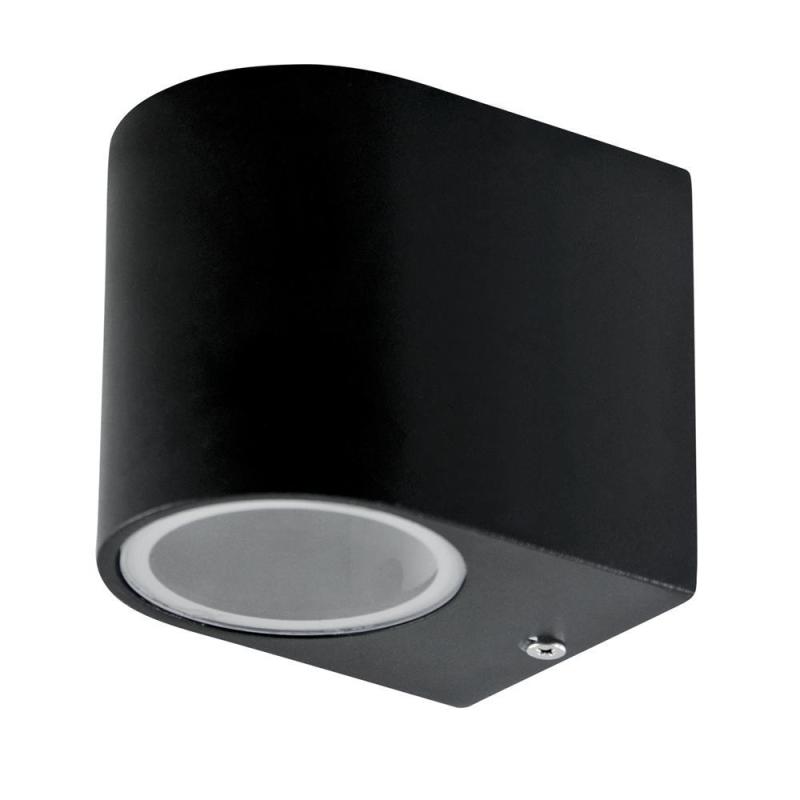 Kinkiet zewnętrzny Boston 1xGU10 czarny - 303349