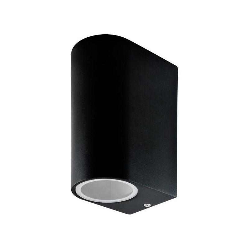 Kinkiet zewnętrzny Boston 2xGU10 czarny - 303356