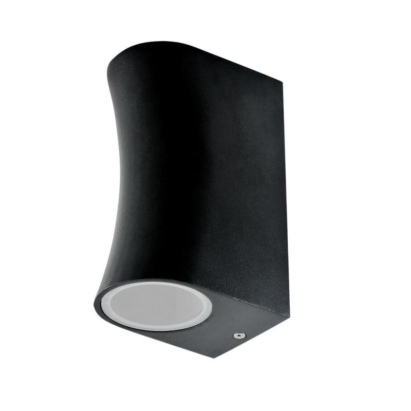 Kinkiet zewnętrzny Boston 2xGU10 czarny - 303363