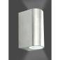 Kinkiet zewnętrzny Boston 2xGU10 inox - 304599